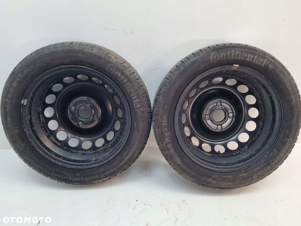 2x KOŁA LETNIE Toyota Aygo II zapas felga 165/60 R15 4x100 2151610 opona - 16