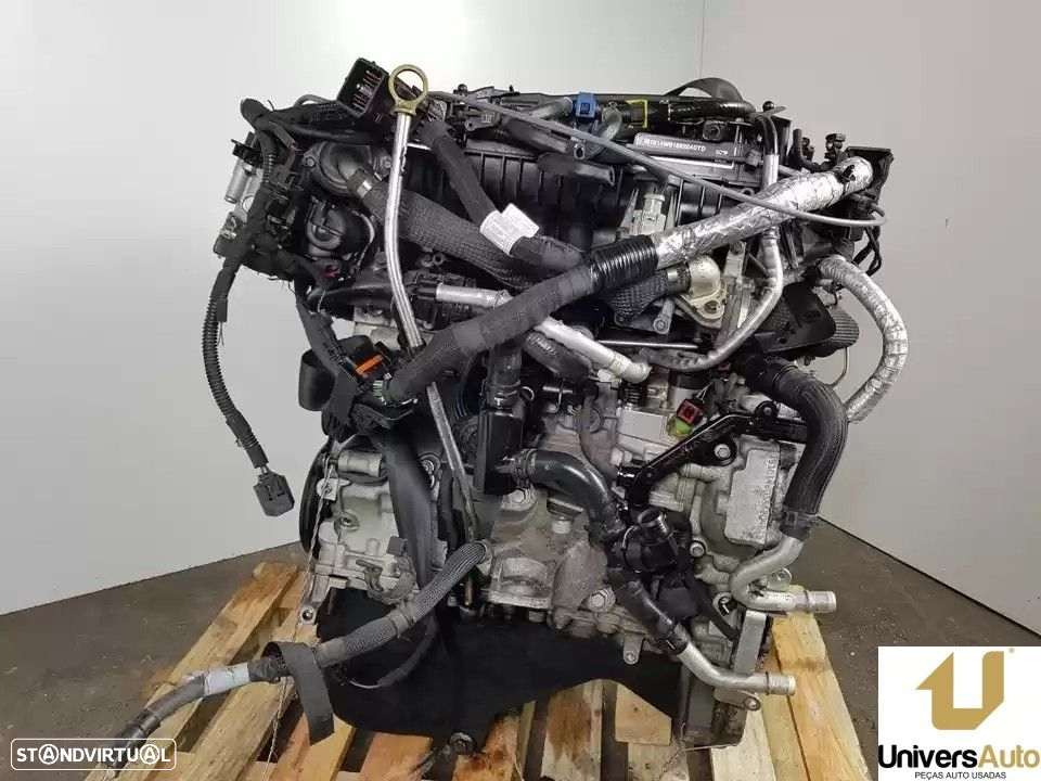 MOTOR COMPLETO JAGUAR XE 2016 -204DTD - 3