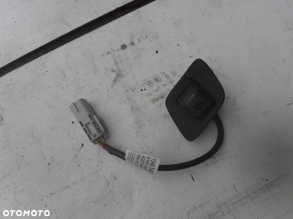 Opel  Astra K kamera cofania 13491400 - 1