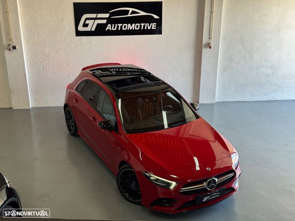 Mercedes-Benz A 35 AMG 4Matic Speedshift DCT 7G - 4