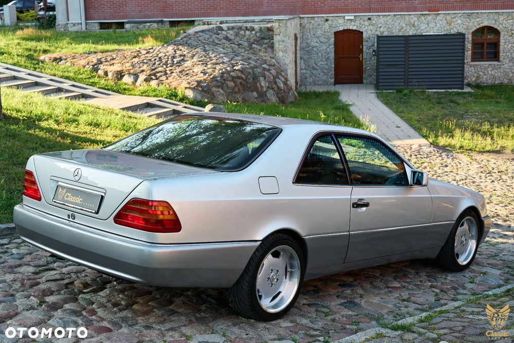 Mercedes-Benz CL 500 - 3