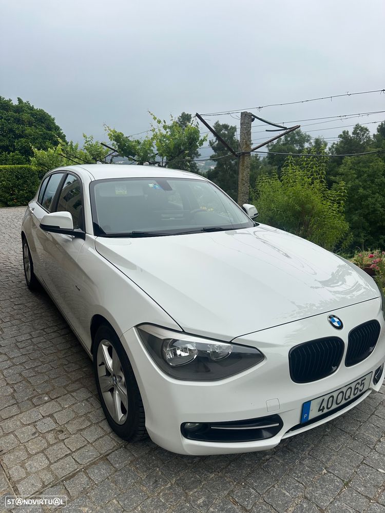 BMW 116 d EDynamics Line Sport - 12