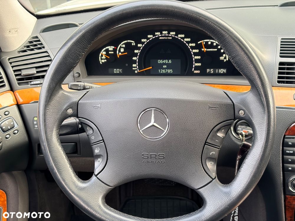 Mercedes-Benz Klasa S 55 AMG L - 20