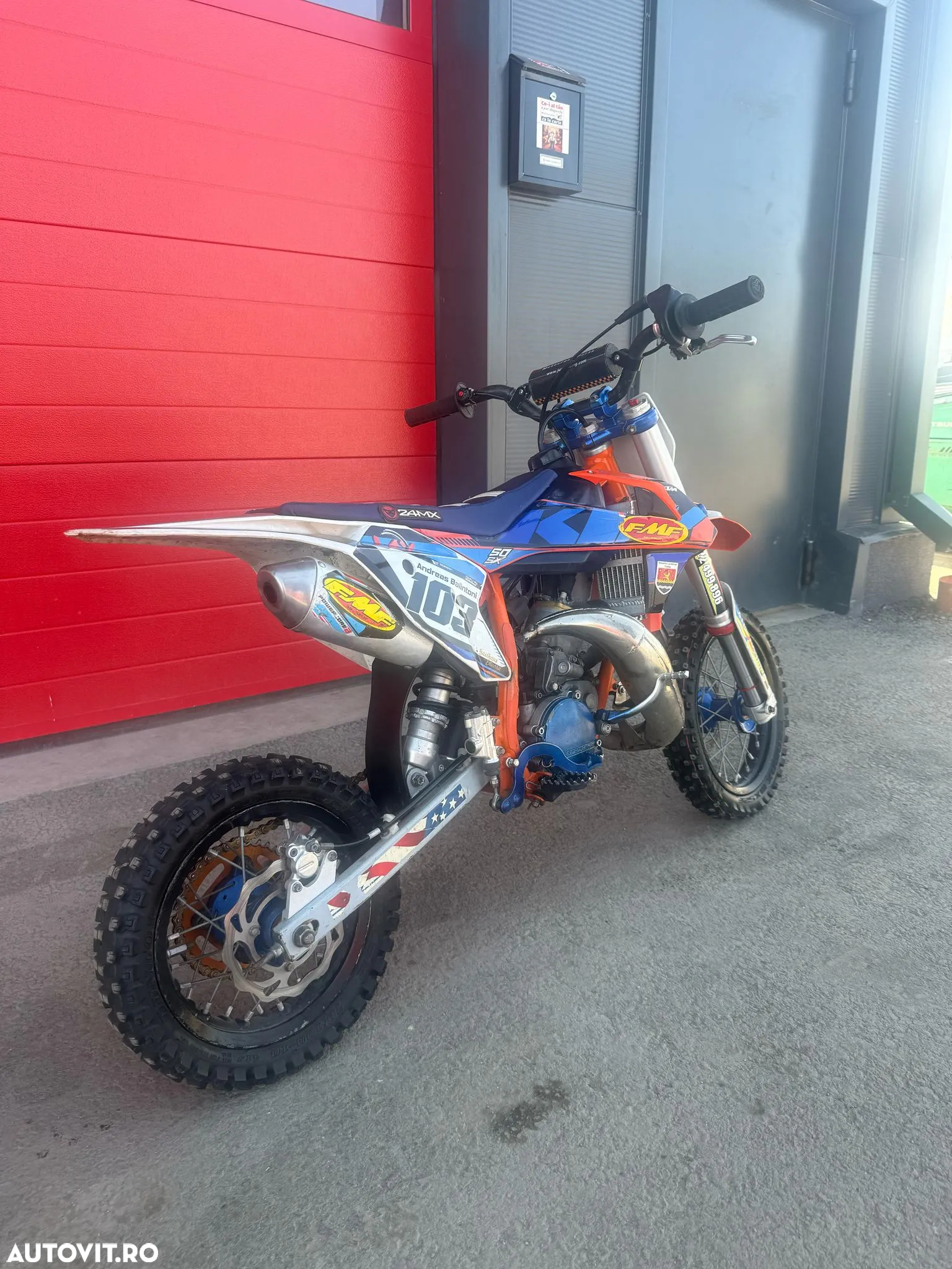 KTM 50 SX - 7