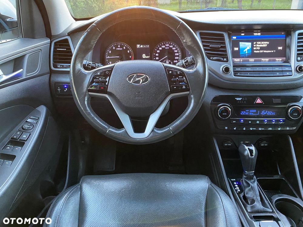 Hyundai Tucson 1.6 GDi 4WD DCT Premium - 12