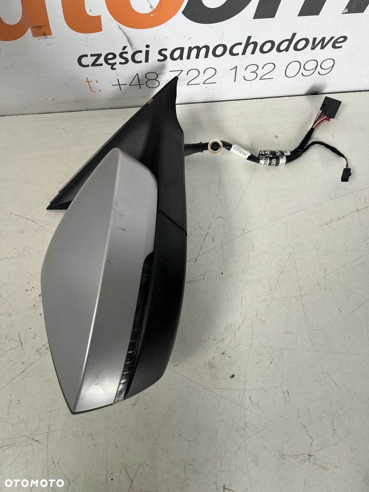 Lusterko Skoda Octavia IV 2021R PRAWE PIN 8+2 5E3 - 4
