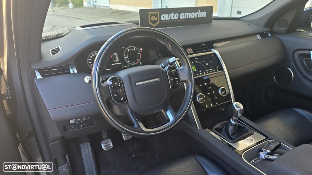 Land Rover Discovery Sport 2.0 eD4 R-Dynamic S 7L - 15