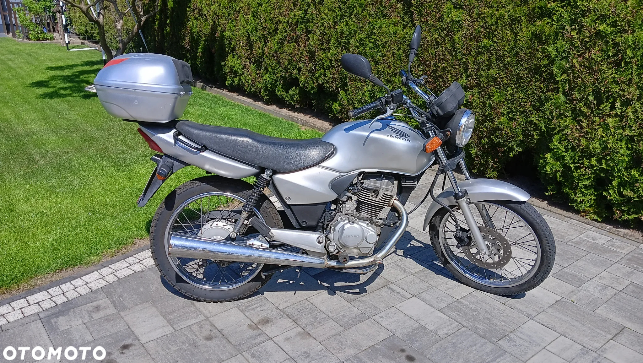 Honda CG - 4