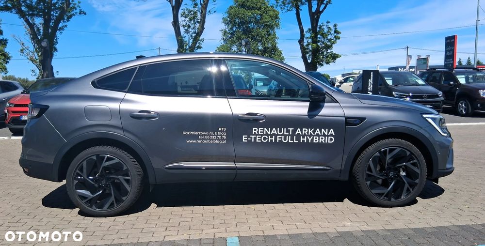 Renault Arkana 1.6 E-Tech Full Hybrid 145 Esprit Alpine MMT - 4