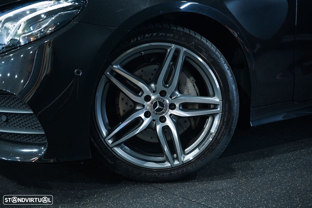 Mercedes-Benz E 220 d AMG Line Aut. - 4