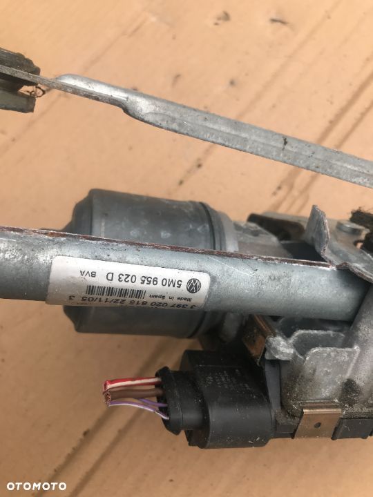 MECHANIZM WYCIERACZEK VW GOLF V PLUS 5M0955023D - 2