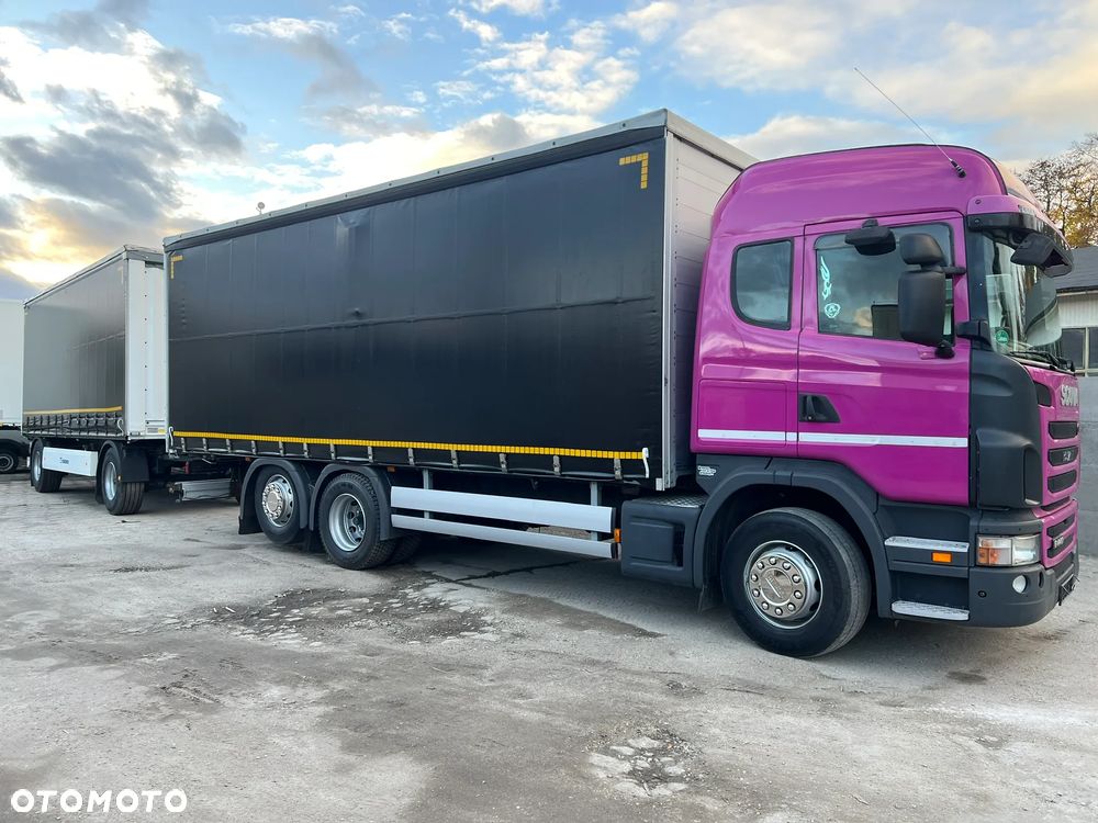 Scania G440 Tylko 663 T km Retarder Nowe Opony Oś skretna - 3