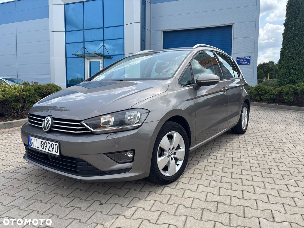 Volkswagen Golf Sportsvan 1.6 TDI BlueMotion Technology DSG Comfortline - 6