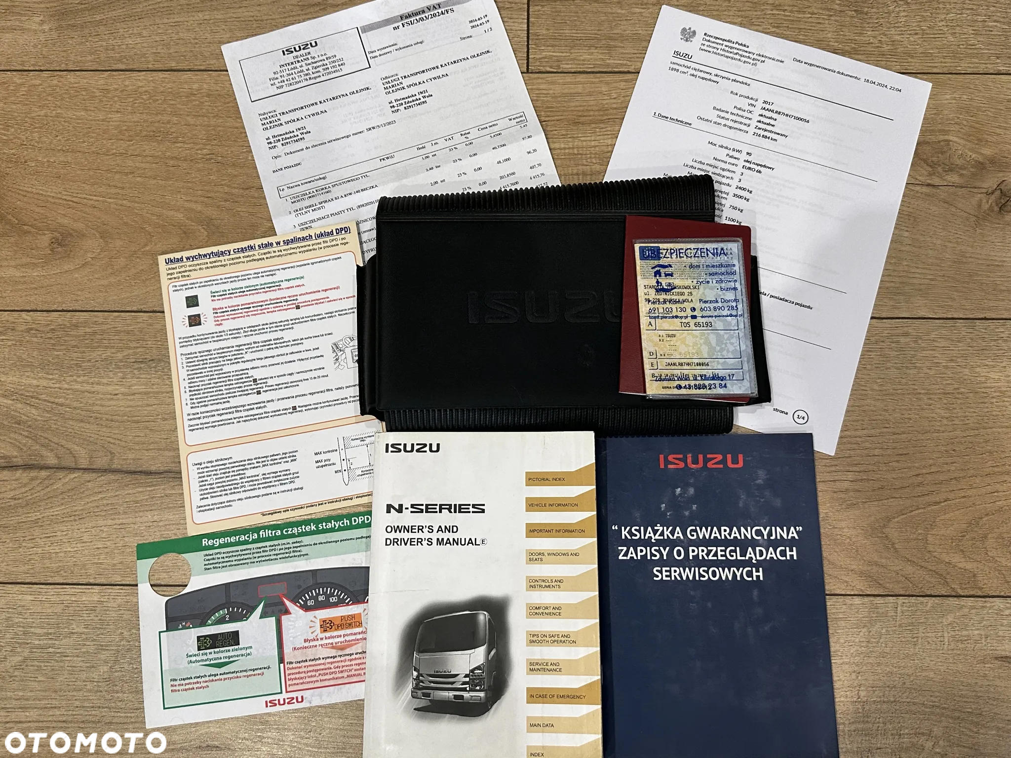 Isuzu N-SERIES m21 - 26