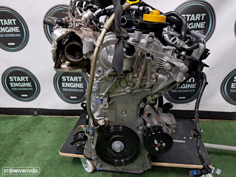 Motor 1.0 TCE Renault Captur II Nissan Micra V Dacia Sandero III Clio V Ref H4DE470 2020-2026 - 10