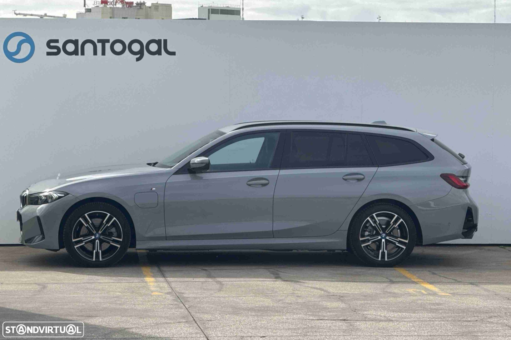 BMW 320 e Touring Pack Desportivo M Auto - 3