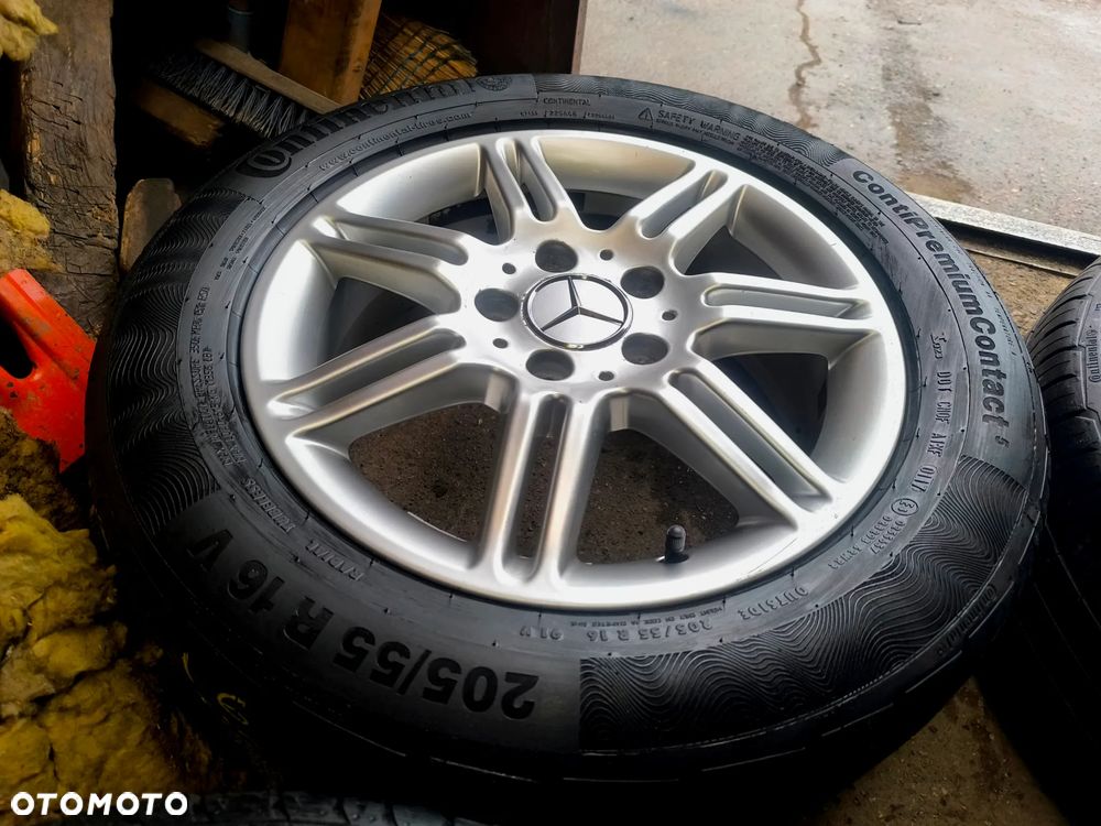205/55R16 91V Opony Letnie Lato CONTINENTAL ContiPremiumContact 5 GT RADIAL CHAMPIRO FE2 6,5mm 21r. Legnica ALU-RAD 205/55 - 16