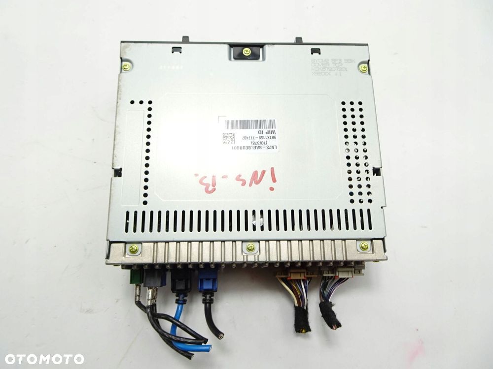 radio nawigacja opel insignia b 39180555 - 3