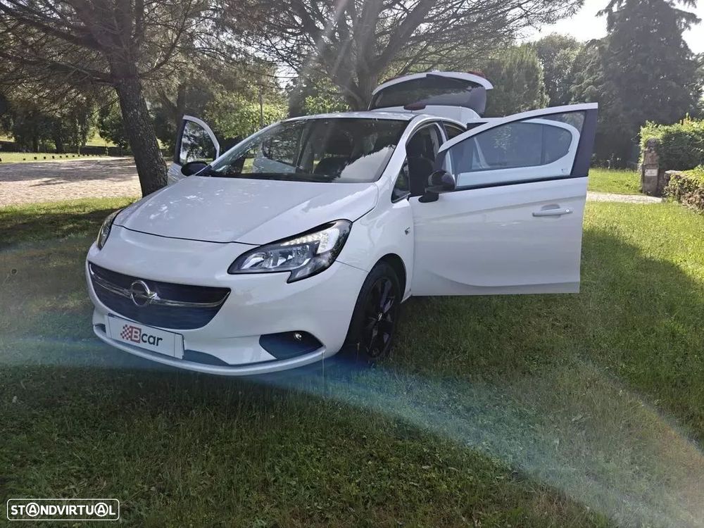 Opel Corsa 1.4 Color Edition Easytronic - 21