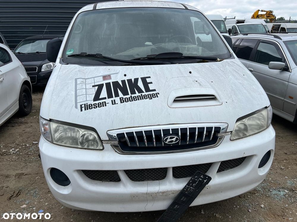 Hyundai H1 H-1 SV części maska zderzak lampy błotnik klapa drzwi - 4