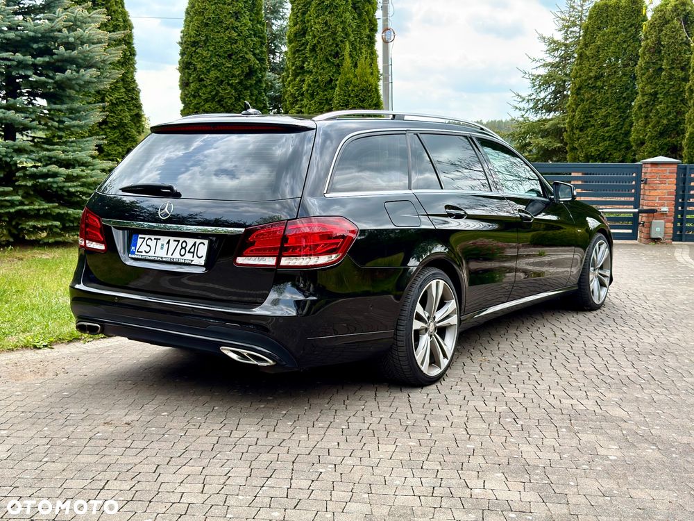 Mercedes-Benz Klasa E 200 7G-TRONIC Avantgarde - 17