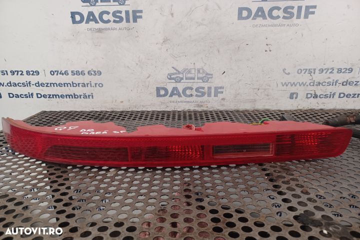 Lampa stop dreapta pe bara Audi Q7 4L [facelift] [2008 - 2015] Crosso - 2