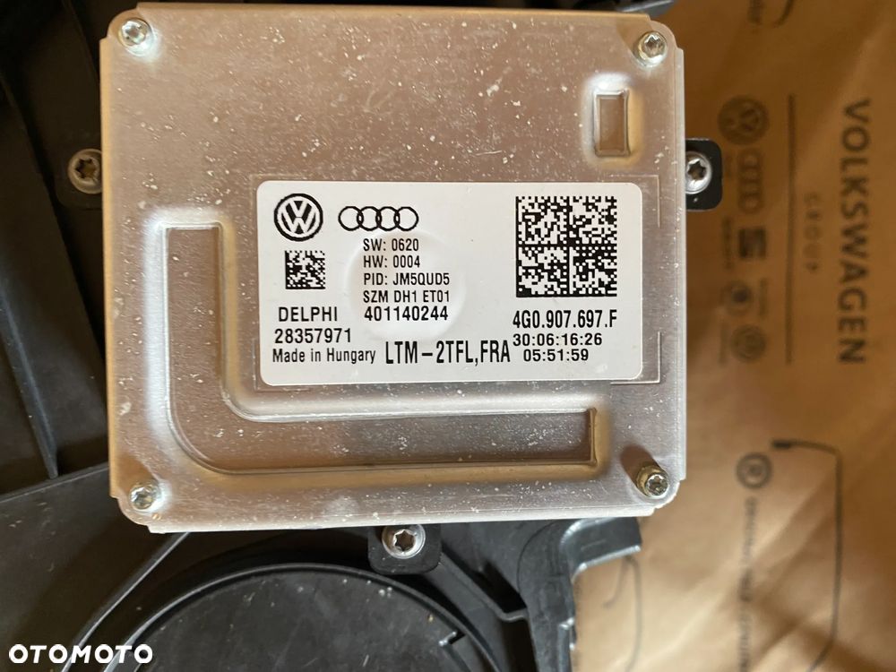 Audi A7 4G Lift Lampa lewa kompletna FULL LED Europa 4G8941033J 28k - 11