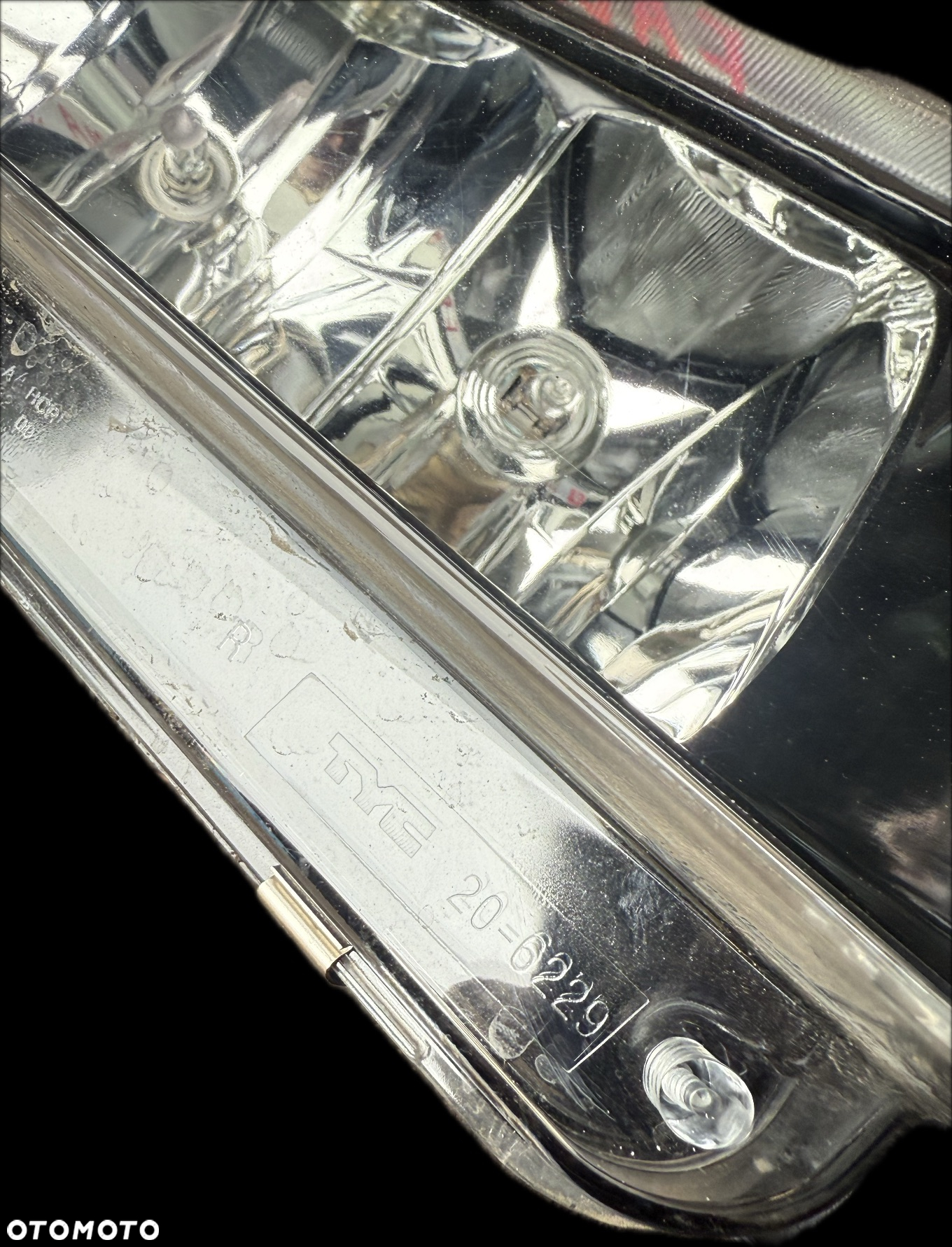 Reflektor Reflektory Lampa Lampy Przód LEWA PRAWA Przednie Skoda Fabia I - 3