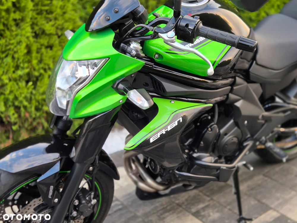 Kawasaki ER - 18