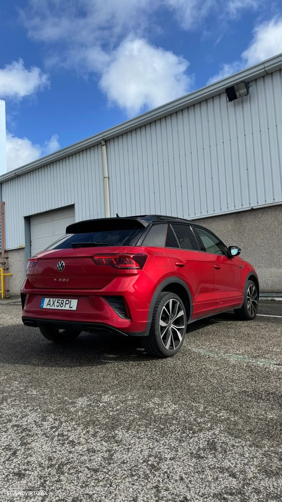 VW T-Roc 2.0 TDI R-Line DSG - 2