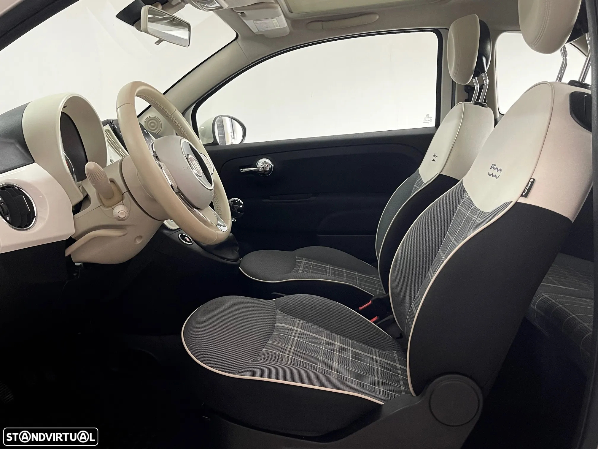 Fiat 500 1.2 Lounge - 15