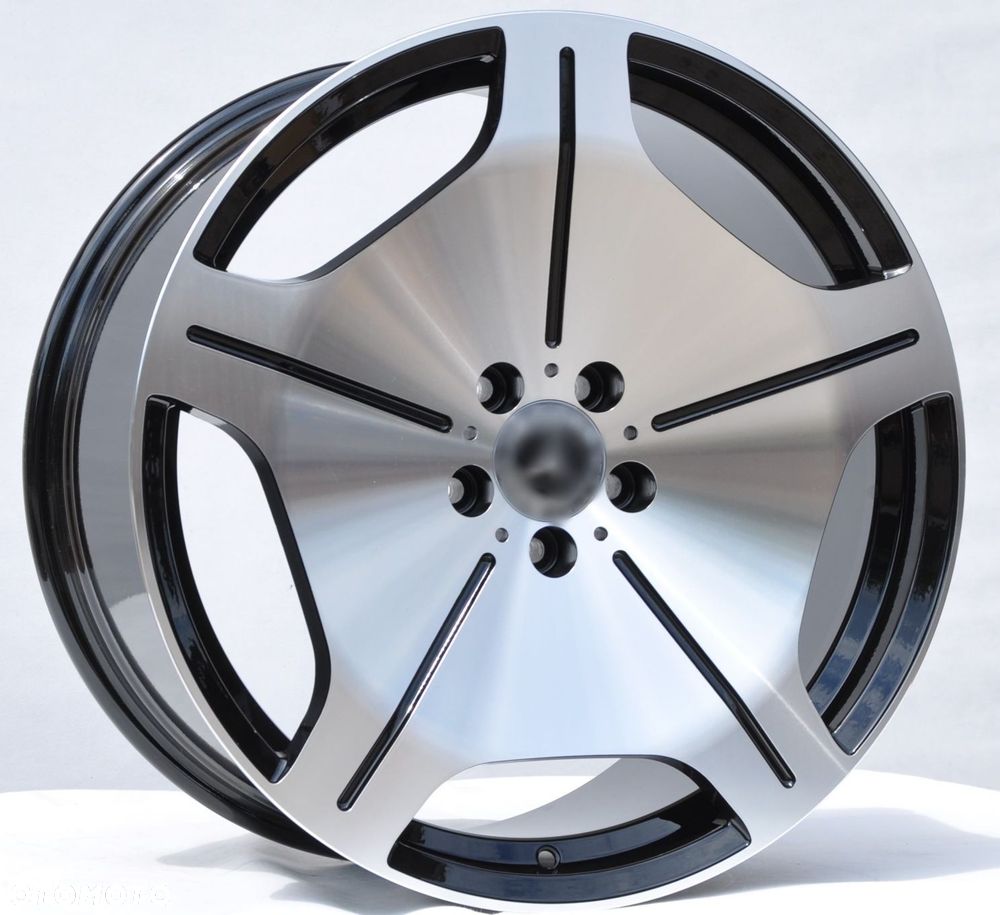 fbx035 NOWE FELGI 19 8,5J 5x112 MERCEDES MAYBACH W222 W223 - 3