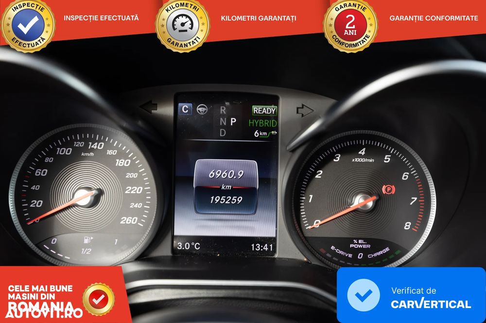 Mercedes-Benz GLC 350 e 4Matic 7G-TRONIC AMG Line - 13