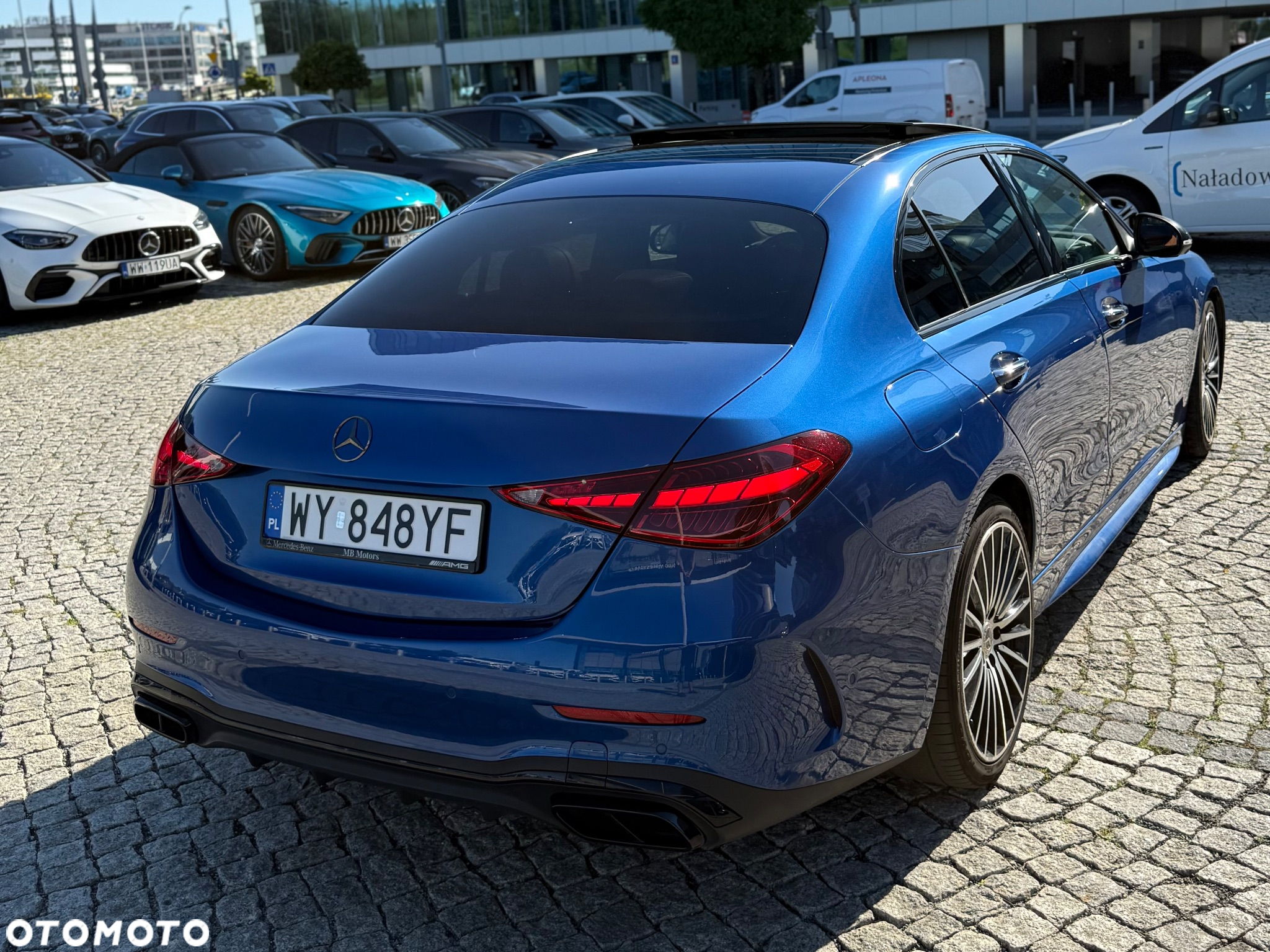 Mercedes-Benz Klasa C 220 d mHEV AMG - 6