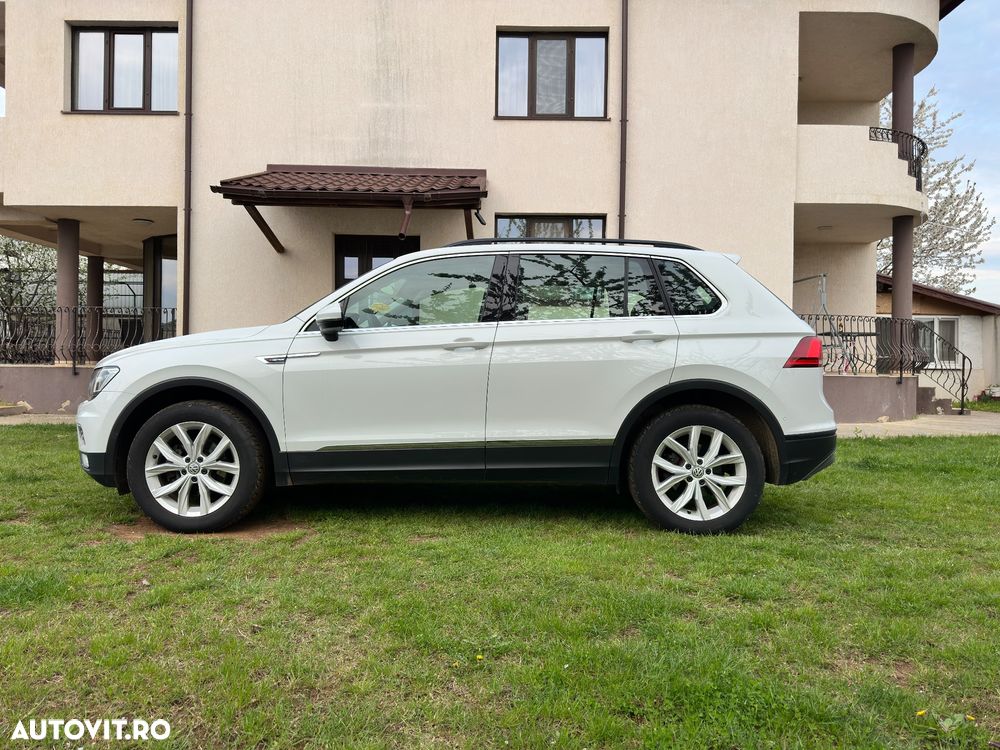 Volkswagen Tiguan 2.0 TDI SCR 4MOTION (BlueMotion Techn.) DSG Comfortline - 31
