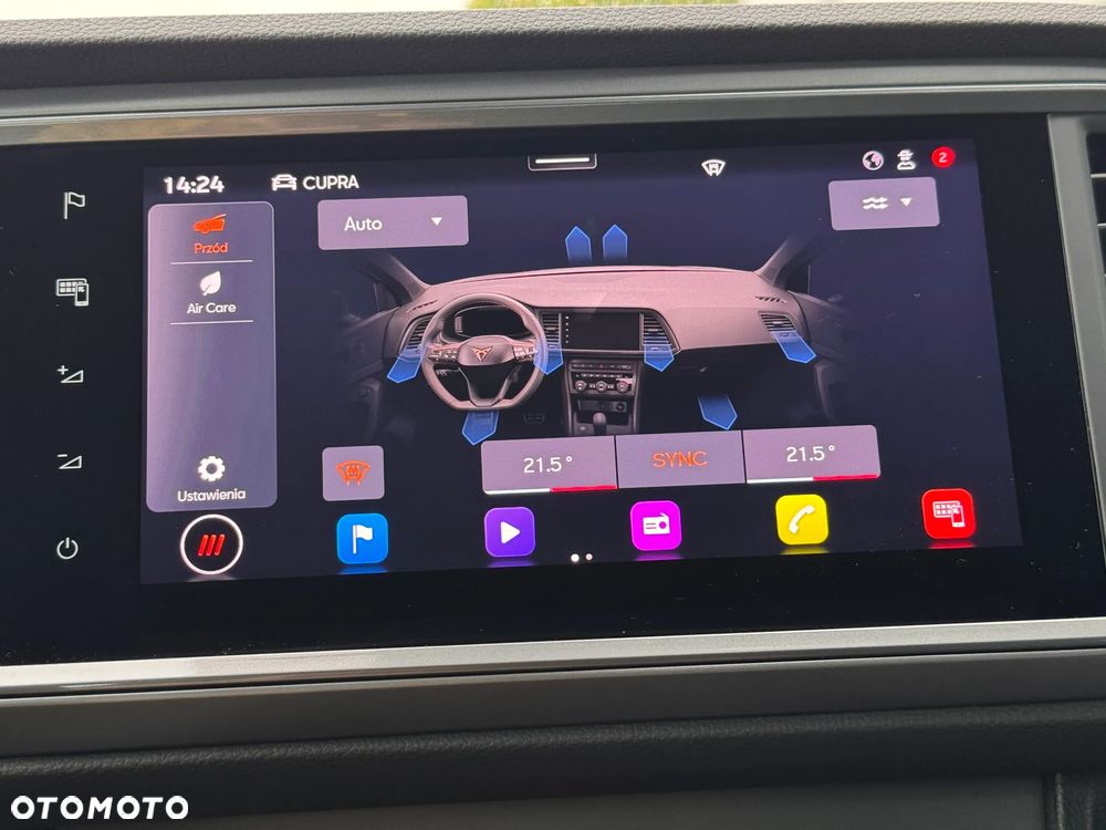 Cupra Ateca 2.0 TSI 4Drive VZ DSG - 32