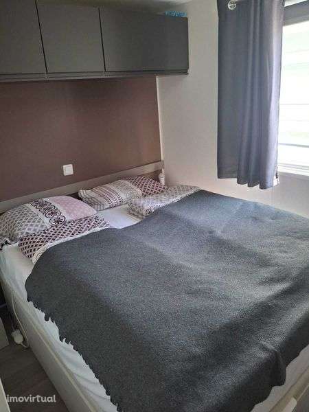Residencial/ Mobile Home T2, 30qm c/deck 8qm em Aldeia do Meco - Grande imagem: 4/12