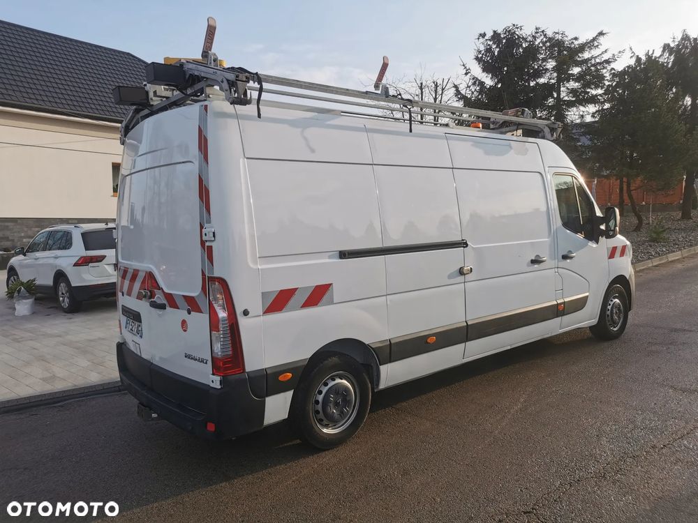 Renault Master L3H2 ładny 2.3dCi-135KM 6-biegów Klima bagażnik dachowy nawigacja - 4