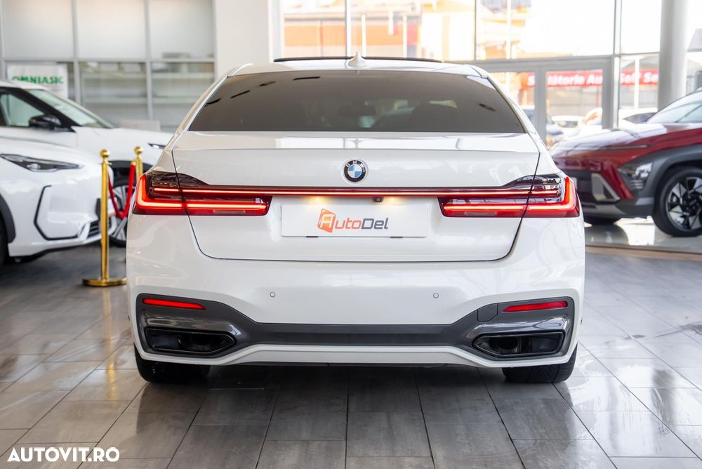 BMW Seria 7 740d xDrive - 10