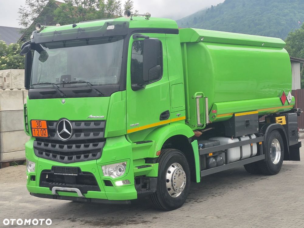 Mercedes-Benz Autocysterna Mercedes AROCS 18450 Oleje / Benzyny AT.FL - 3