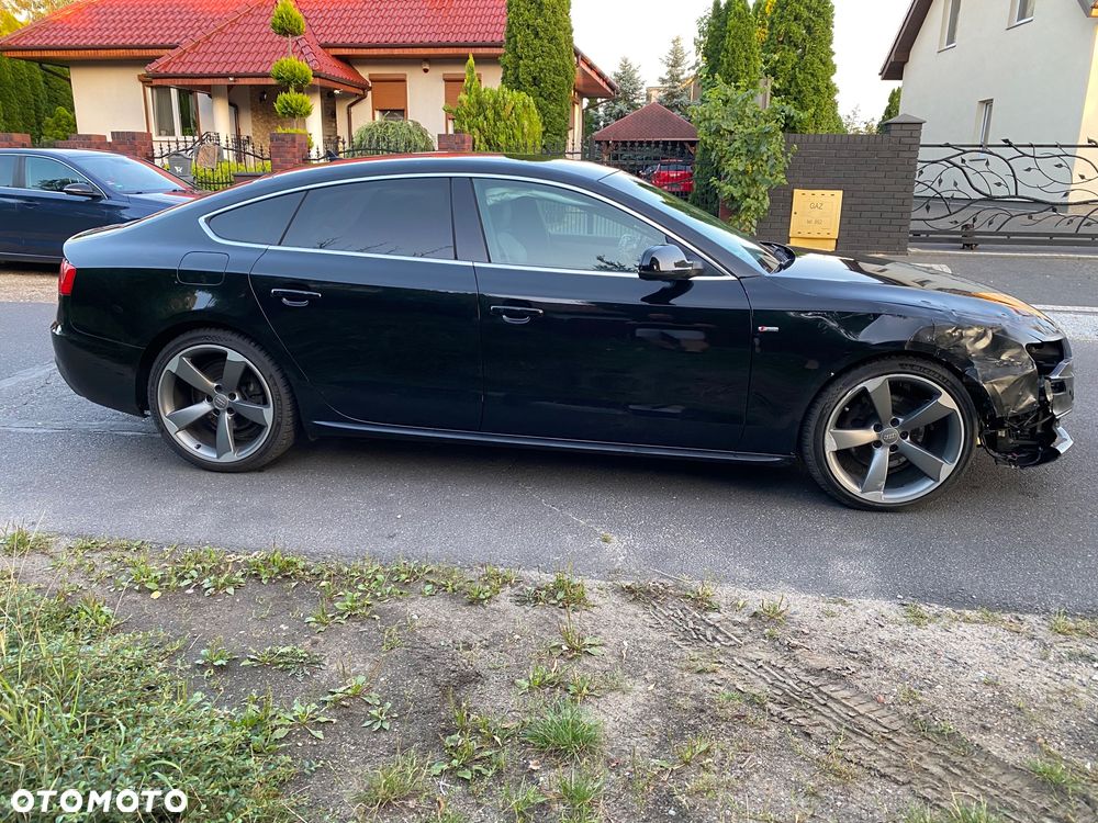 Audi A5 Sportback 40 TDI quattro S tronic S line - 8