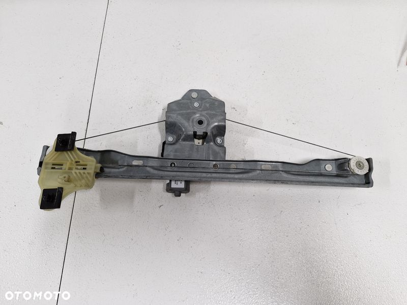 RENAULT TWINGO III 3 PODNOŚNIK MECHANIZM SZYBY PRAWY PRZÓD 2 PIN EUROPA - 5