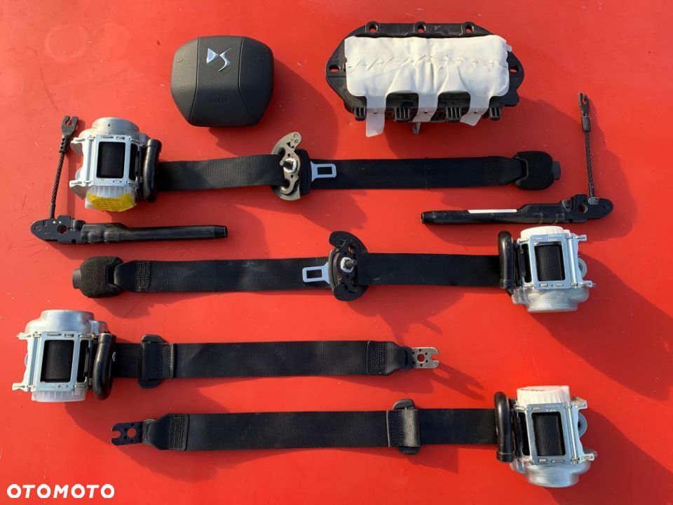 CITROEN C3 C5 AIRCROSS C4 E-C4 C5 X BERLINGO SPACETOURER OLI ALL-E  PAS PASY BEZPIECZEŃSTWA NAPINACZ DOPINACZ PRZÓD TYŁ PRZEDNIE TYLNE naprawa regeneracja !!! - 10