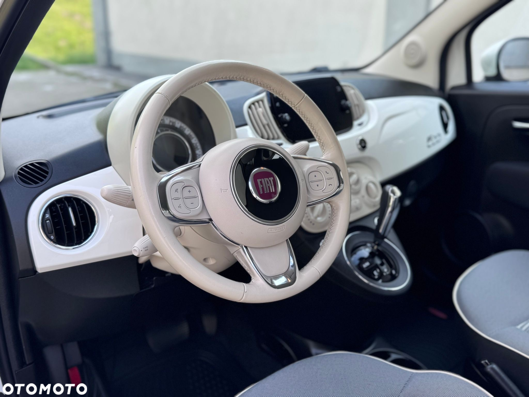 Fiat 500 1.2 Lounge Dualogic - 11