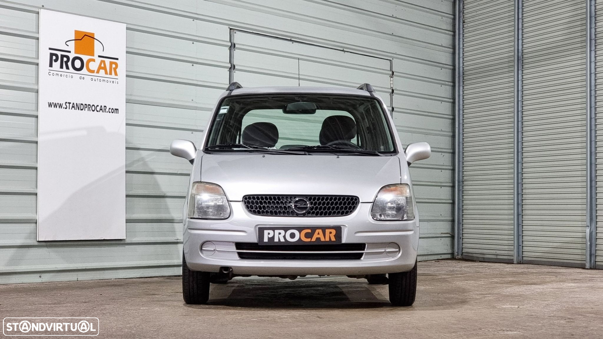 Opel Agila 1.0 12V - 19