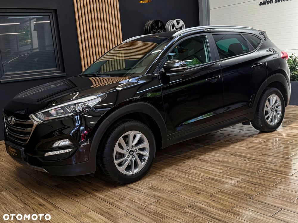 Hyundai Tucson blue 1.7 CRDi 2WD DCT Premium - 12
