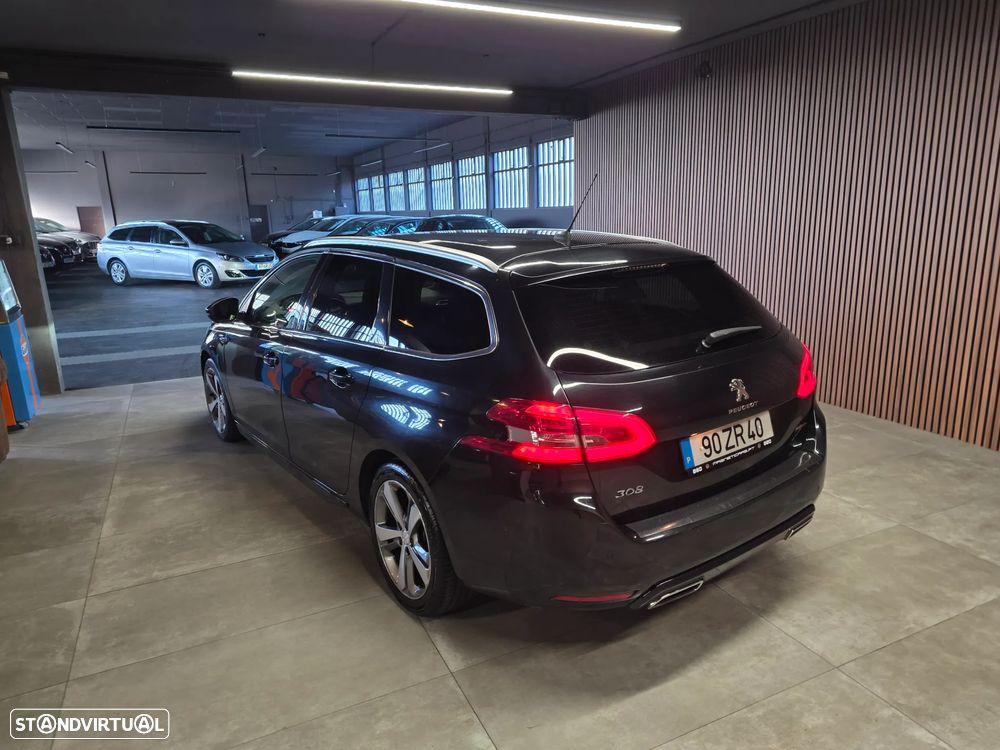 Peugeot 308 SW 1.5 BlueHDi GT Line EAT8 - 39