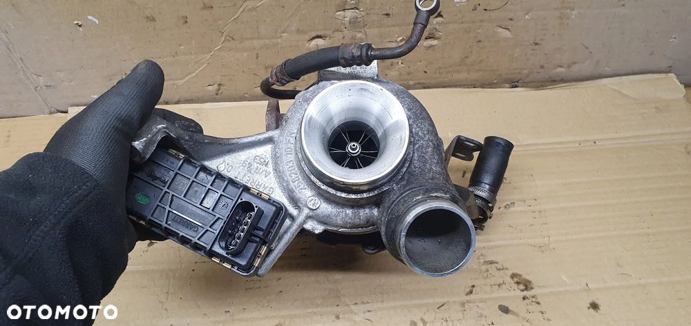 Turbina turbosprężarka turbo nastawnik BMW I E87 Lift 2.0D 7800594 7800594C 7800594C02 - 3
