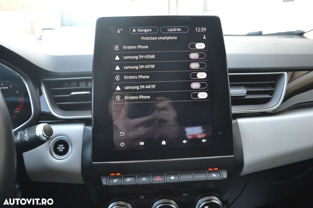 Renault Captur TCe 130 EDC GPF EDITION ONE - 22