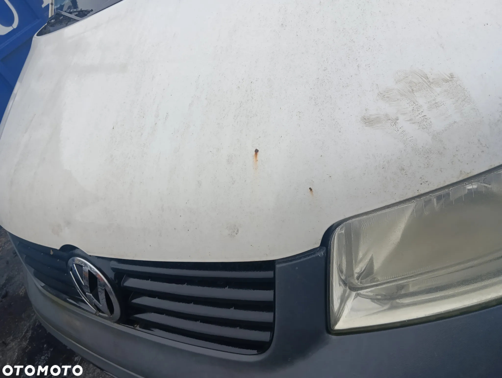 Kompletny przód VW Transporter T5 7H 2003-2010 - 7
